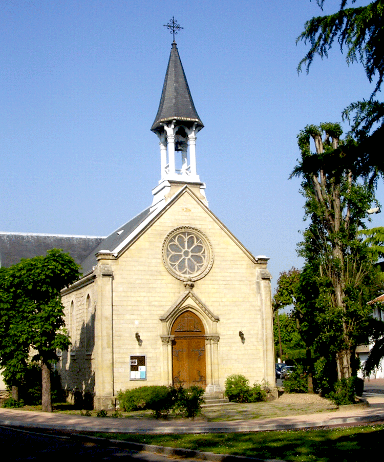 temple vesinet